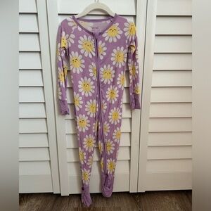 Little Sleepies Flower Power 18-24 month zippy